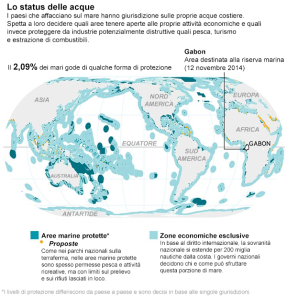 Ecco la mappa delle aree marine protette nel mondo! 143702678-e01f7323-7b5f-493d-ab4a-a3518208d97b