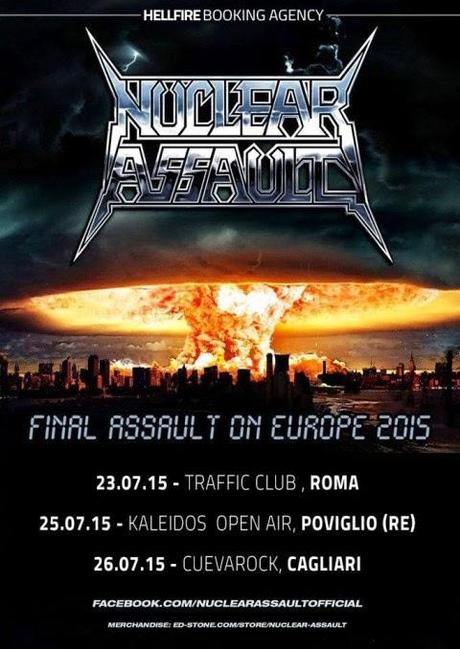 nuclear assault - italia - 2015