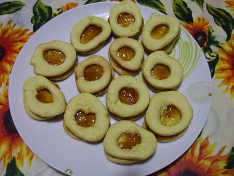 BISCOTTI OCCHI DI BUE