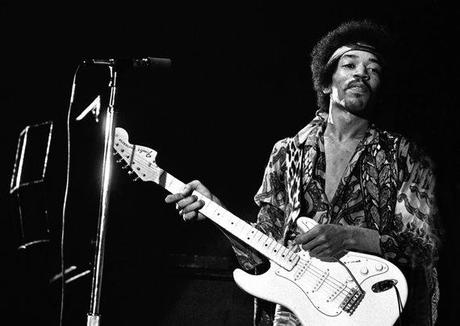 Photo of Jimi Hendrix 10