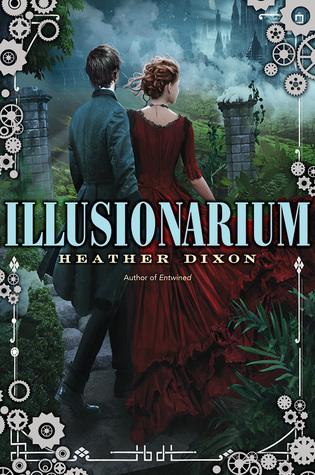 COVER LOVERS #41: Illusionarium by Heather Dixon