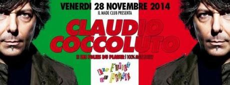 Made Club Como: 28/11 Claudio Coccoluto @ Le Folies du Plaisir