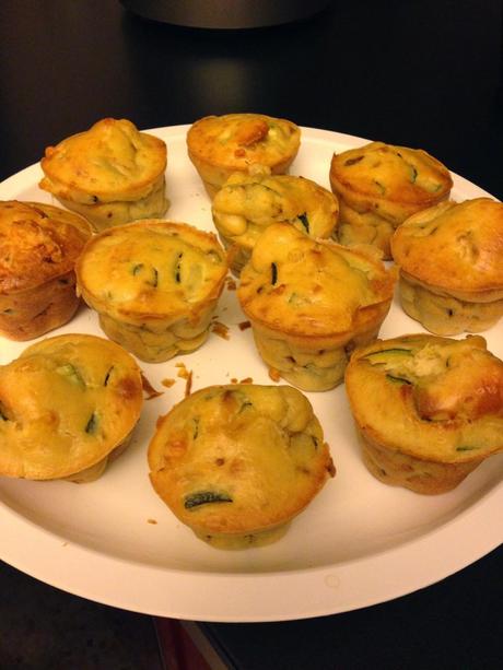 Bimby, Muffin Salati con Zucchine e Salmone