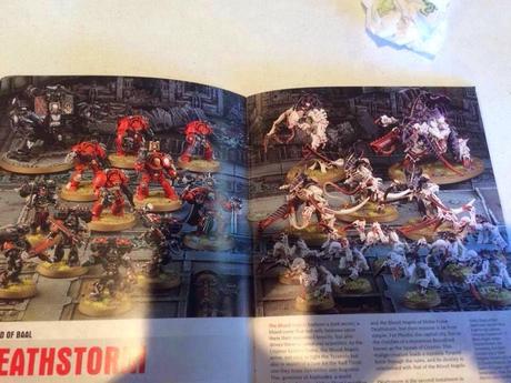 Shield of Baal Deathstorm: immagini da White Dwarf Shield of Baal Deathstorm: immagini da White Dwarf