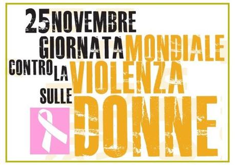 Giornata-mondiale-contro-la-violenza-sulle-donne 25 novembre 2014