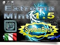 ExtremaMint 1.5 da Mint 17 mate italiano e molti Temi