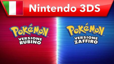 Pokémon Rubino Omega e Pokémon Zaffiro Alpha - Un trailer