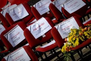 25 novembre, Giornata mondiale contro la violenza sulle donne. La testimonianza di Nancy, orfana a causa di un femminicidio UNA DONNA UCCISA OGNI DUE GIORNI, 2013 ANNO NERO