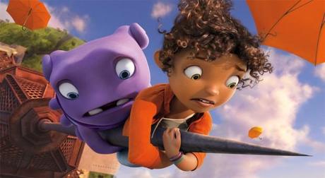 Nuovo ed intenso trailer per Home della DreamWorks