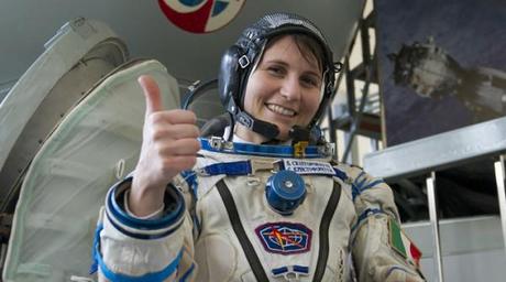 AstroSamantha e le dirette TV