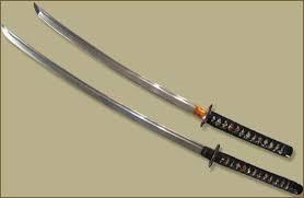 katana wakizashi