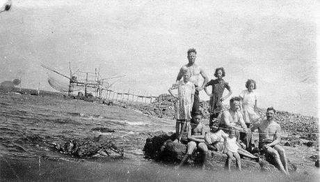 FOTO D'EPOCA: Il trabucco di Lesina