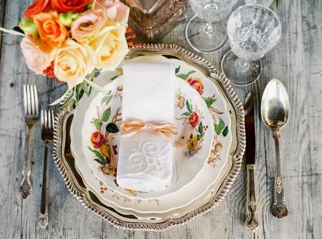 My Italian Farm Wedding Inspiration on Style Me Pretty.