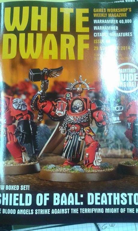 Shield of Baal Deathstorm: nuove immagini da White Dwarf