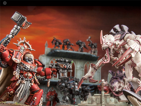 Shield of Baal Deathstorm: nuove immagini da White Dwarf