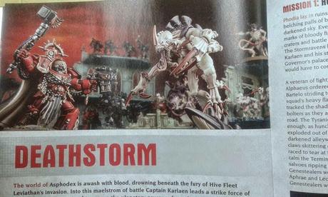 Shield of Baal Deathstorm: nuove immagini da White Dwarf