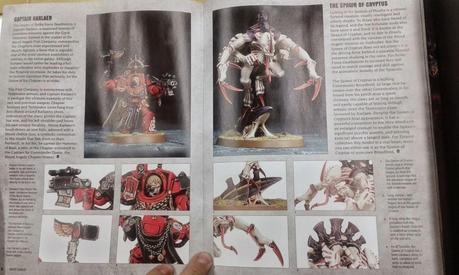 Shield of Baal Deathstorm: nuove immagini da White Dwarf