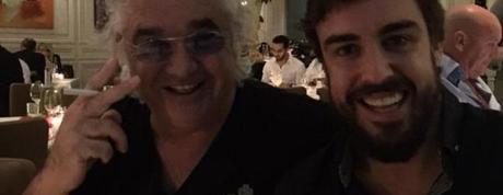 La burla di Briatore e Alonso (su Twitter) a Mattiacci