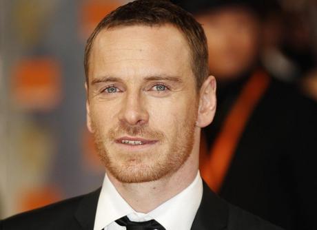 Actor Michael Fassbender arrives for the BAFTA awards ceremony in London