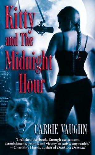 book cover of Kitty and the Midnight Hour (Kitty Norville, book 1) by Carrie Vaughn
