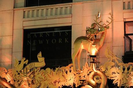 LA MAGIA DEL NATALE BARNEYS …..