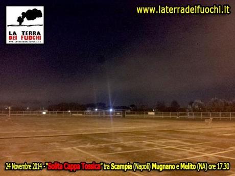 Terra dei Fuochi - cappa tossica Terra dei Fuochi - cappa tossica