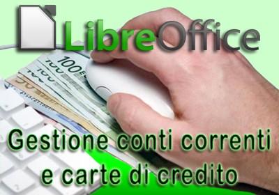 Gestire il conto corrente e le carte di credito con LibreOffice Base