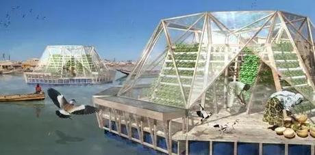 Jellyfish Barge è un progetto totalmente italiano e molto avvenieristico