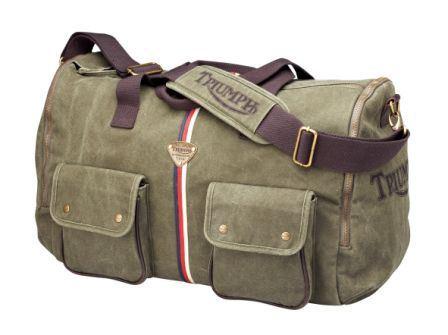 Triumph AW 14-15 Heritage Kit Bag