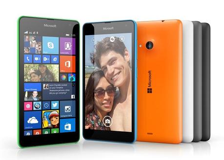 Lumia 535 arriva in India al prezzo di 120 euro