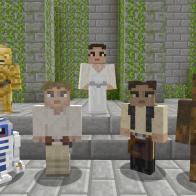 Minecraft, arrivano i costumi di Star Wars per la versione Xbox