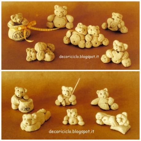 Paste modellabili fai-da-te: raccolta di 4 ricette http://decoriciclo.blogspot.it/2013/03/ricetta-per-la-pasta-di-legno.html