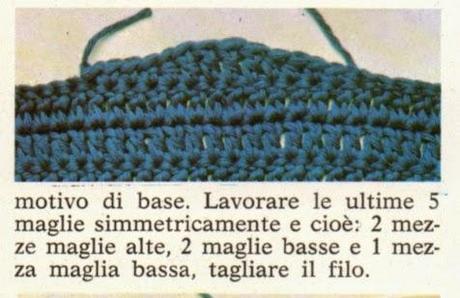 Lavori con l'uncinetto: Un poncho a collo alto