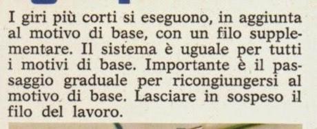 Lavori con l'uncinetto: Un poncho a collo alto