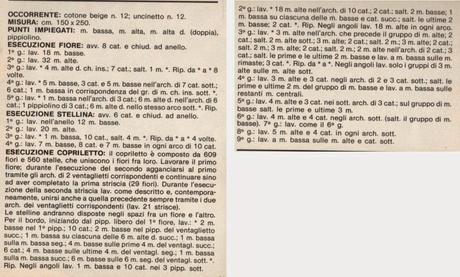 Lavori con l'uncinetto: Copriletto con fiori e stelle Lavori con l'uncinetto: Copriletto con fiori e stelle