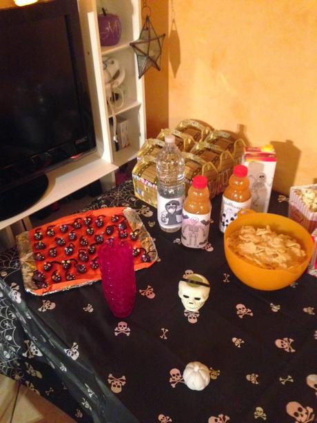 La festa dei pirati per Halloween