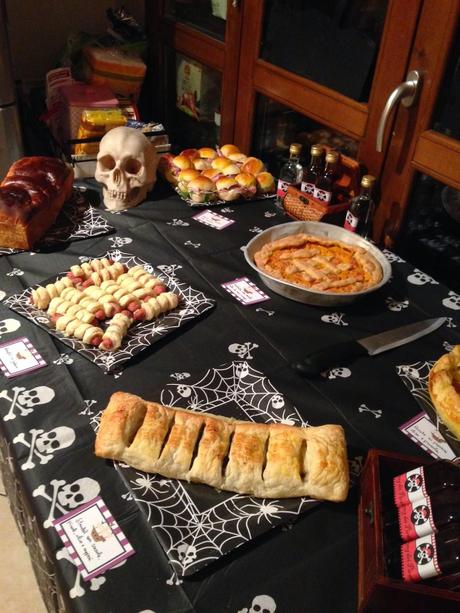 La festa dei pirati per Halloween