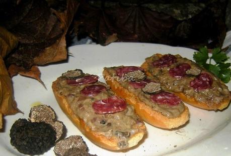 crostini tartufo funghi_tn