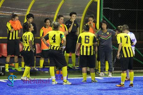 Borussia, calcio a 5 femminile, serie C lazio