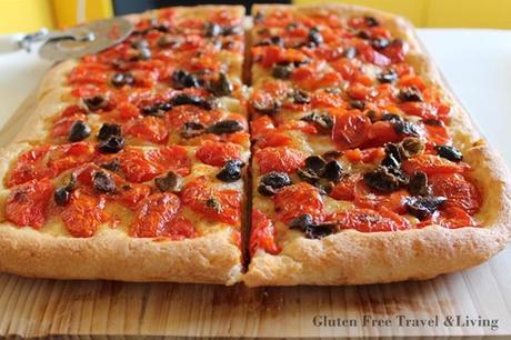 Focaccia barese- Gluten Free Travel & Living