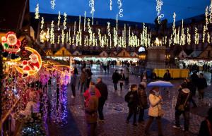 Luci di Natale a Madrid