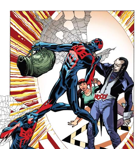 Spider-Man 2099 #5 - Miguel O'Hara entra nello Spider-Verse