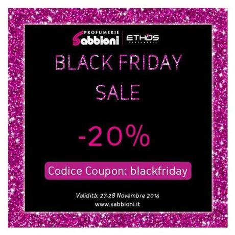 Black Friday: tutti i codici sconto!