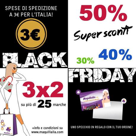 Black Friday: tutti i codici sconto!