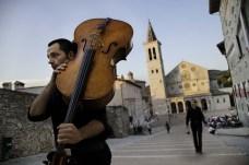 Spoleto, la signora delle selve.