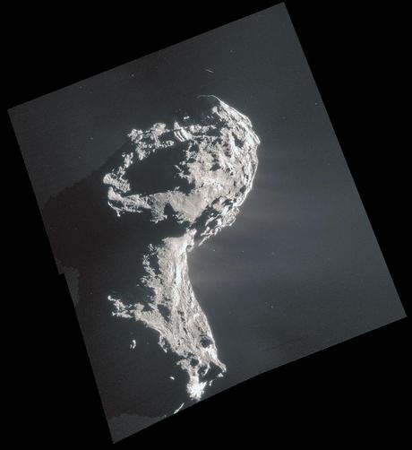 67P #CometWatch 20 novembre ESA Rosetta NAVCAM