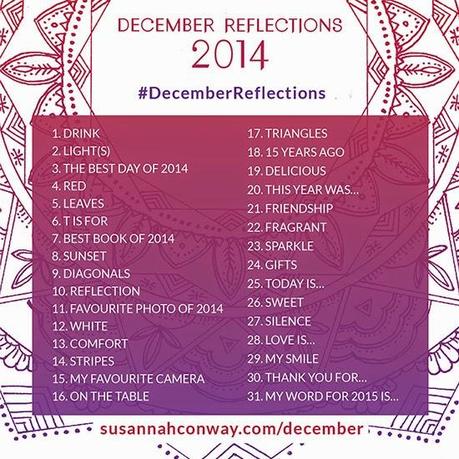 DECEMBER REFLECTIONS 2014 by Susannah Conway