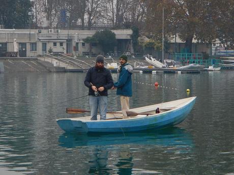 Arditi Bianconeri in pesca!