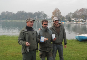 Pietro premia Vittorio e Savino, Miglior Equipaggio!