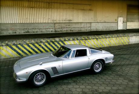 Iso Grifo Series 1 by Bertone